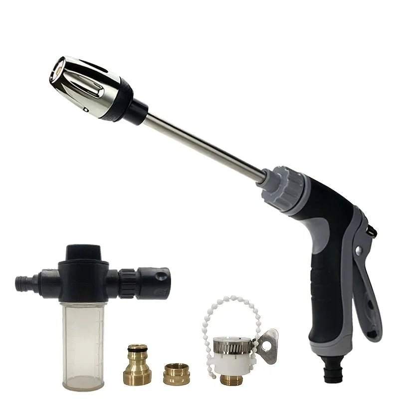 High - Pressure Car Wash Spray Nozzle for Home Cleaning - InspiredGrabs.com
