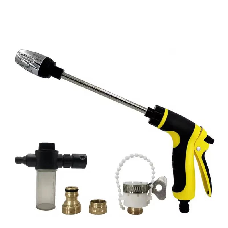 High - Pressure Car Wash Spray Nozzle for Home Cleaning - InspiredGrabs.com