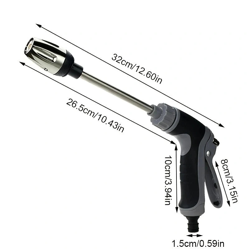 High - Pressure Car Wash Spray Nozzle for Home Cleaning - InspiredGrabs.com