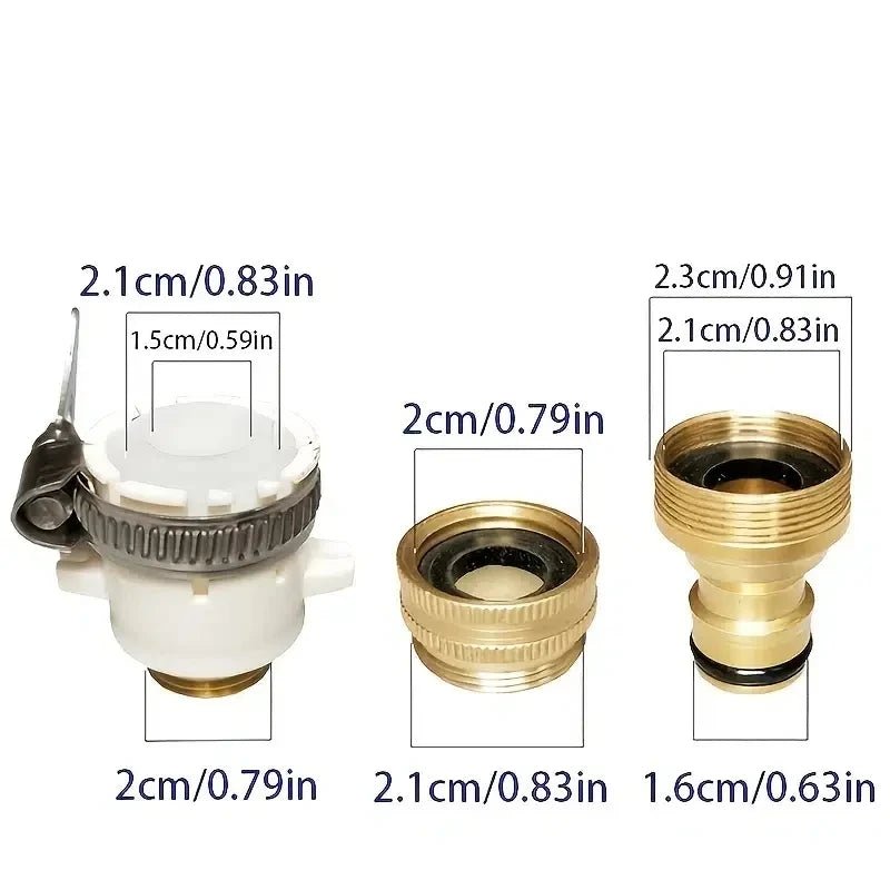 High - Pressure Car Wash Spray Nozzle for Home Cleaning - InspiredGrabs.com