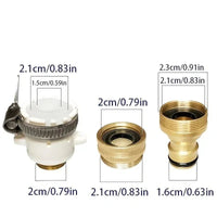 Thumbnail for High - Pressure Car Wash Spray Nozzle for Home Cleaning - InspiredGrabs.com