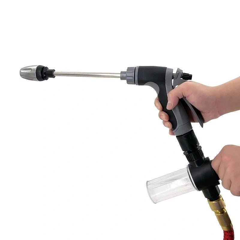 High - Pressure Car Wash Spray Nozzle for Home Cleaning - InspiredGrabs.com
