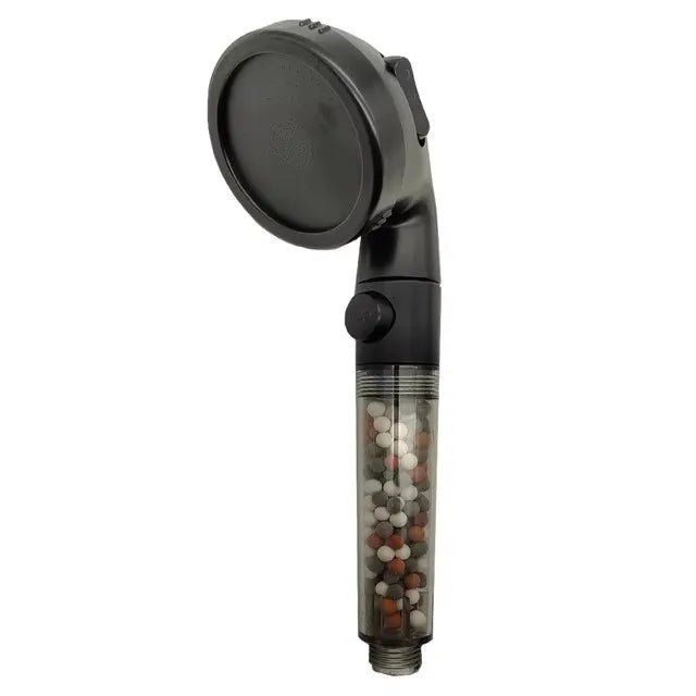 High Pressure Ionic Shower Head with Switch - InspiredGrabs.com