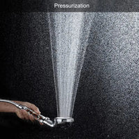 Thumbnail for High Pressure Ionic Shower Head with Switch - InspiredGrabs.com