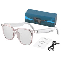Thumbnail for HYC8 Smart Glasses: AI Translator & Bluetooth Headphones - InspiredGrabs.com