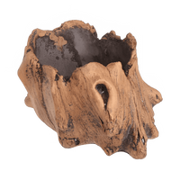 Thumbnail for Imitation Wood Cement Succulent Planter – Indoor Outdoor Bonsai Pot - InspiredGrabs.com