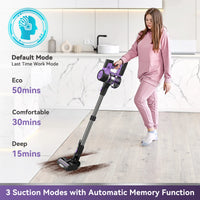 Thumbnail for INSE S10 Cordless Vacuum - 30Kpa 6 - in - 1 Power - InspiredGrabs.com