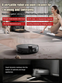 Thumbnail for Intelligent 3 - in - 1 LIDAR Sweeping Robot Vacuum & Mop - InspiredGrabs.com