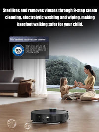 Thumbnail for Intelligent 3 - in - 1 LIDAR Sweeping Robot Vacuum & Mop - InspiredGrabs.com