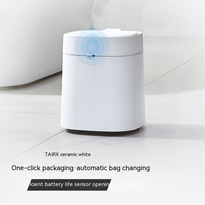 Intelligent Kitchen Trash Can with Automatic Bag Replacement - InspiredGrabs.com