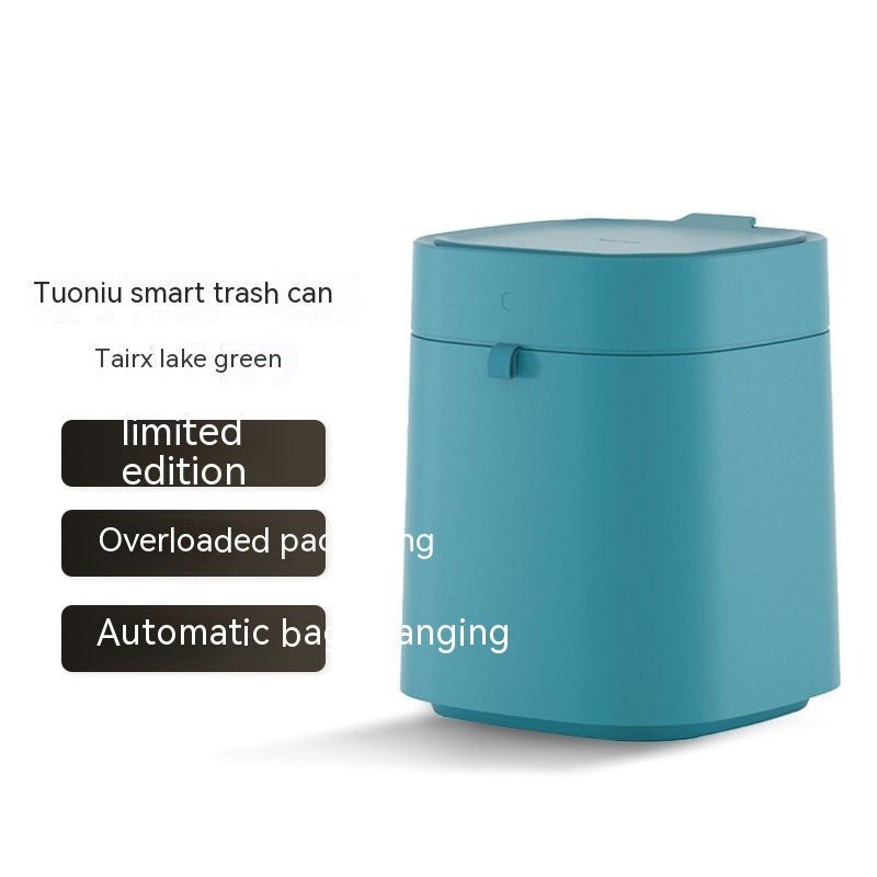 Intelligent Kitchen Trash Can with Automatic Bag Replacement - InspiredGrabs.com