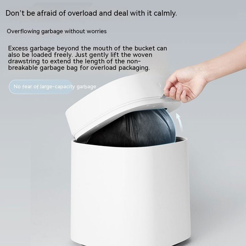 Intelligent Kitchen Trash Can with Automatic Bag Replacement - InspiredGrabs.com