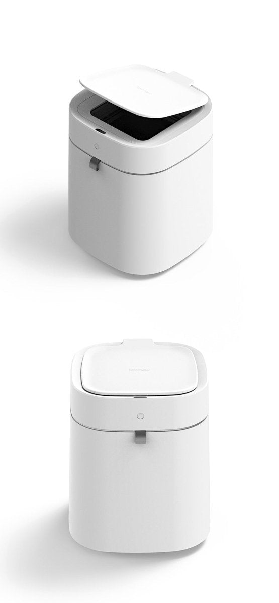 Intelligent Kitchen Trash Can with Automatic Bag Replacement - InspiredGrabs.com