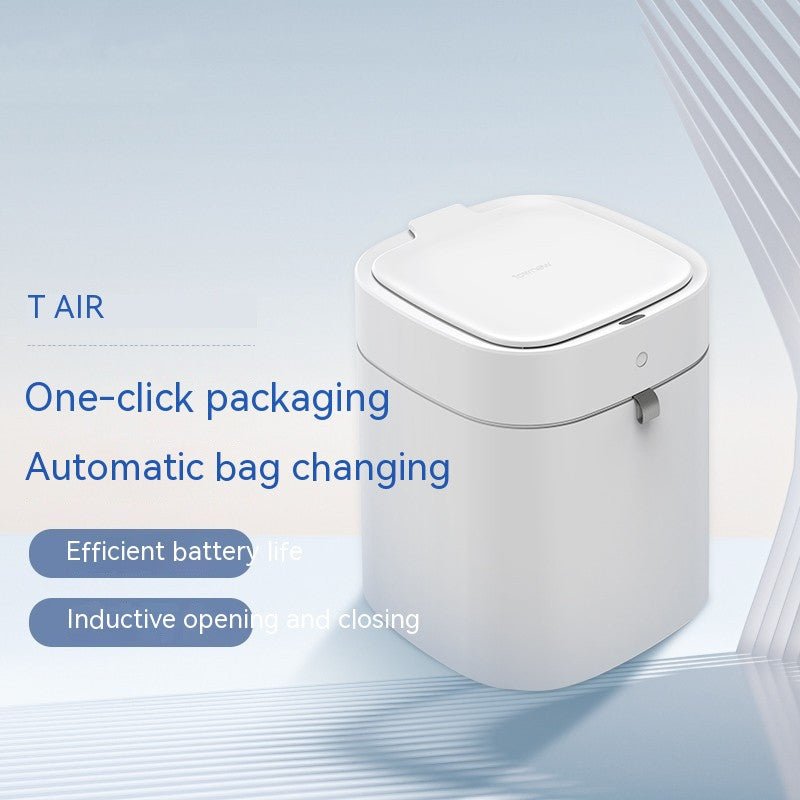 Intelligent Kitchen Trash Can with Automatic Bag Replacement - InspiredGrabs.com