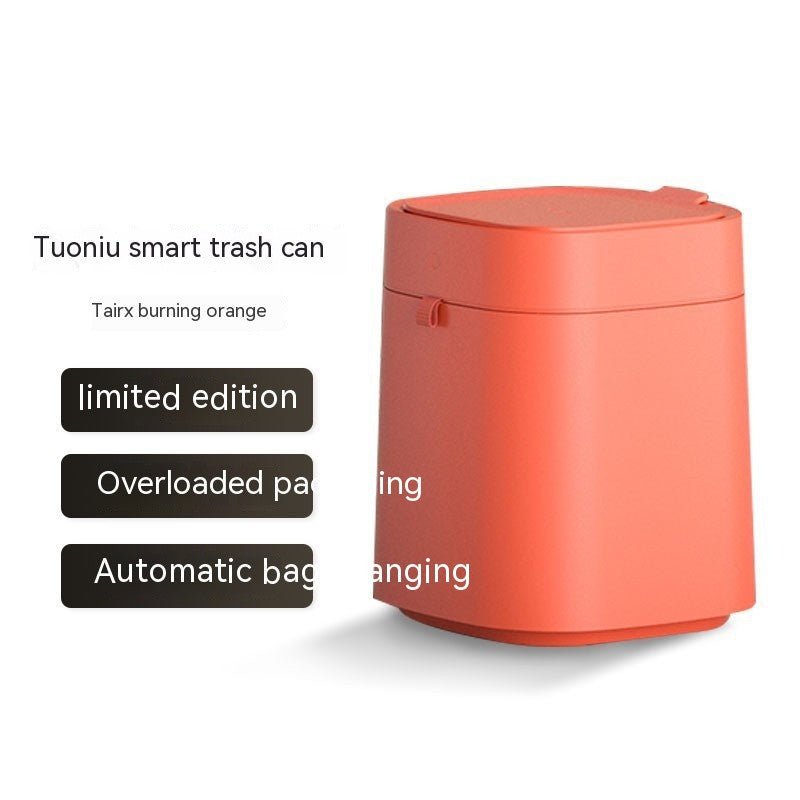 Intelligent Kitchen Trash Can with Automatic Bag Replacement - InspiredGrabs.com