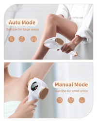 Thumbnail for IPL Hair Removal Laser 999999 Flashes - InspiredGrabs.com