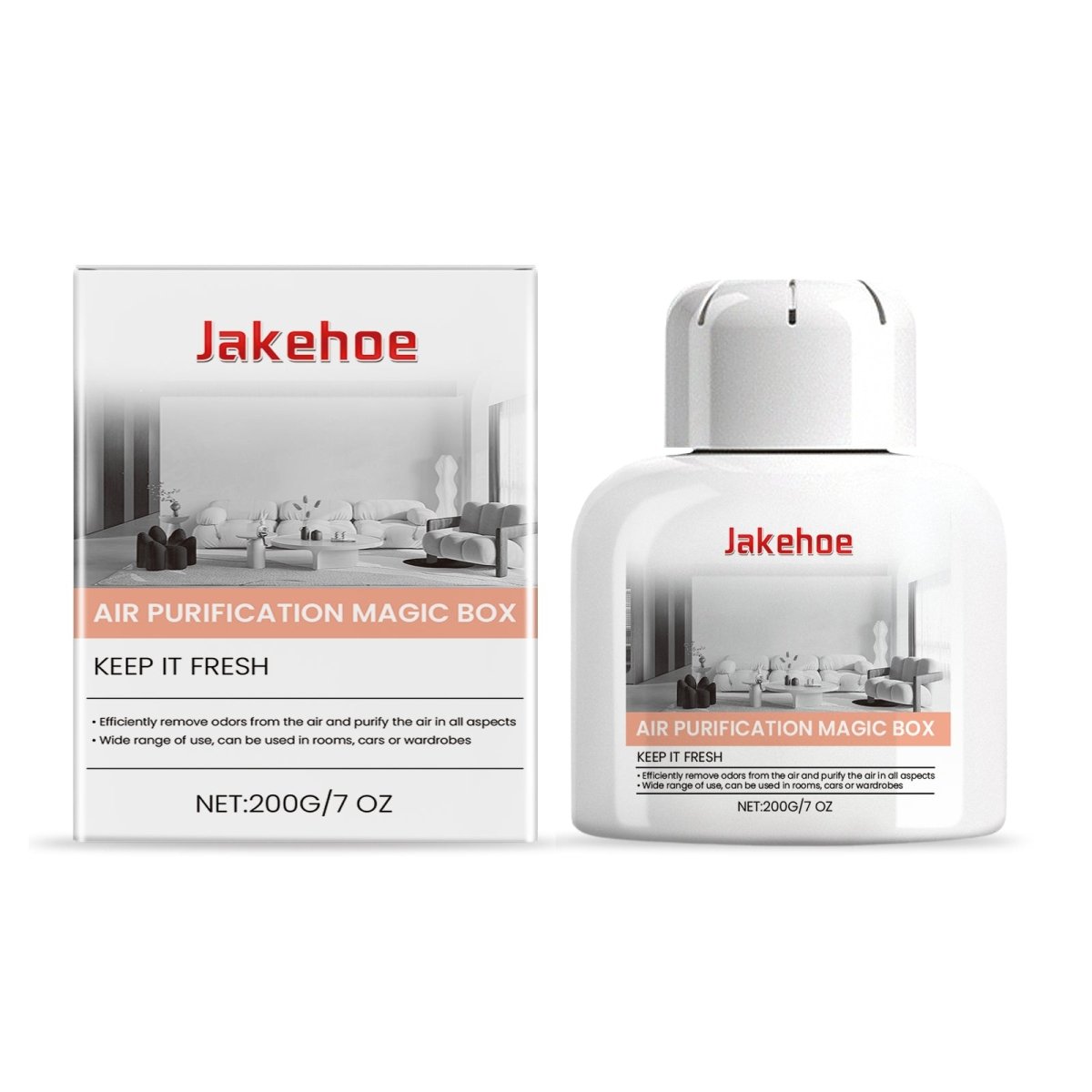 Jakehoe Air Purifier - Fresh Air & Odor Elimination - InspiredGrabs.com