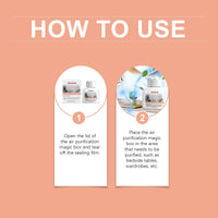 Thumbnail for Jakehoe Air Purifier - Fresh Air & Odor Elimination - InspiredGrabs.com