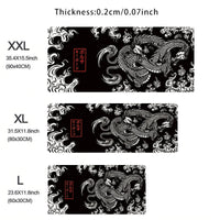 Thumbnail for Japanese Dragon XL Gaming Mouse Pad - InspiredGrabs.com