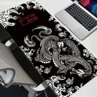 Thumbnail for Japanese Dragon XL Gaming Mouse Pad - InspiredGrabs.com