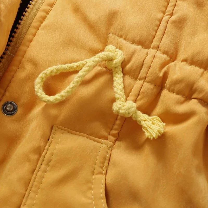 Johnature Women’s Winter Hooded Parka – Thick Cotton Warm Jacket - InspiredGrabs.com