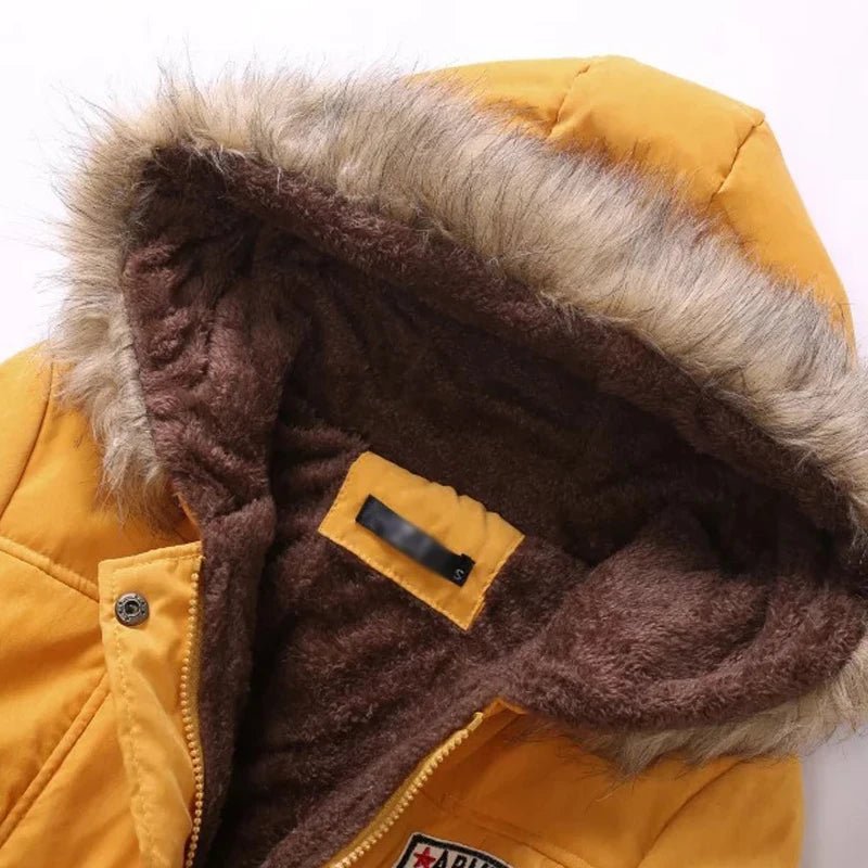 Johnature Women’s Winter Hooded Parka – Thick Cotton Warm Jacket - InspiredGrabs.com