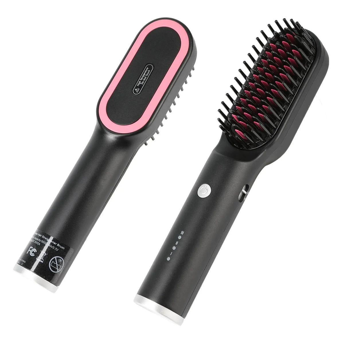 KIPOZI 3 - in - 1 Hair Dryer Brush & Styler – Dry, Straighten & Volumize - InspiredGrabs.com