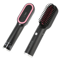 Thumbnail for KIPOZI 3 - in - 1 Hair Dryer Brush & Styler – Dry, Straighten & Volumize - InspiredGrabs.com