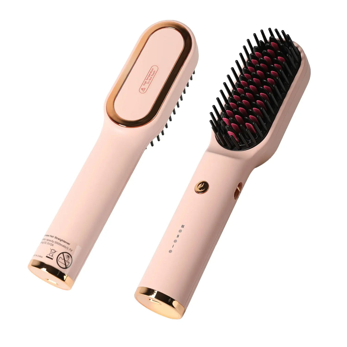 KIPOZI 3 - in - 1 Hair Dryer Brush & Styler – Dry, Straighten & Volumize - InspiredGrabs.com