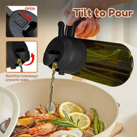Thumbnail for Kitchen Oil Sprayer & Pour Dispenser – Multiple Styles - InspiredGrabs.com