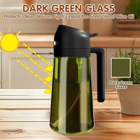 Thumbnail for Kitchen Oil Sprayer & Pour Dispenser – Multiple Styles - InspiredGrabs.com