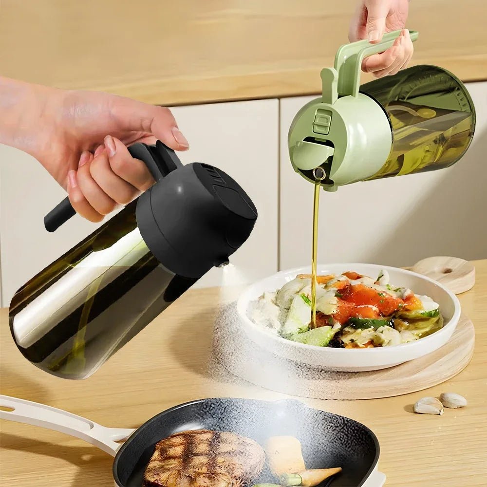 Kitchen Oil Sprayer & Pour Dispenser – Multiple Styles - InspiredGrabs.com