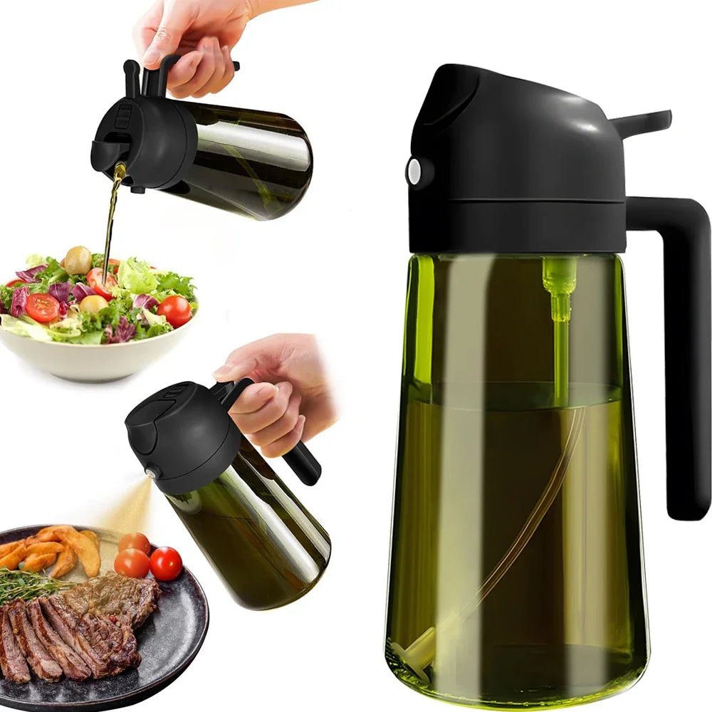 Kitchen Oil Sprayer & Pour Dispenser – Multiple Styles - InspiredGrabs.com