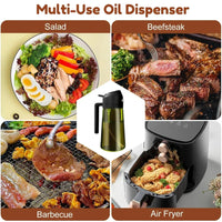 Thumbnail for Kitchen Oil Sprayer & Pour Dispenser – Multiple Styles - InspiredGrabs.com