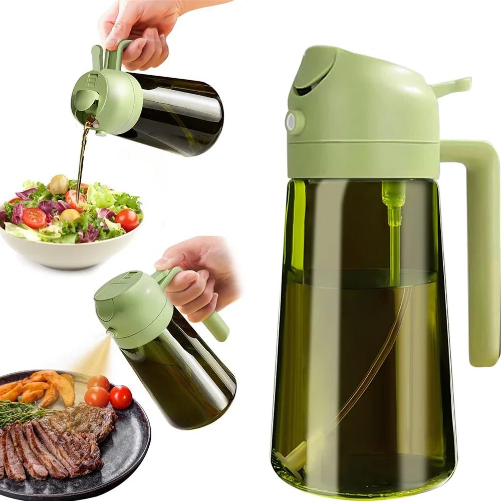 Kitchen Oil Sprayer & Pour Dispenser – Multiple Styles - InspiredGrabs.com