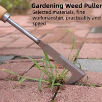 Thumbnail for L-Shaped Stainless Steel Gap Weeding Tool – Silver, Small - InspiredGrabs.com