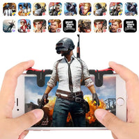 Thumbnail for L1R1 Mobile Joystick Triggers – Gaming Buttons for PUBG & Shooters - InspiredGrabs.com