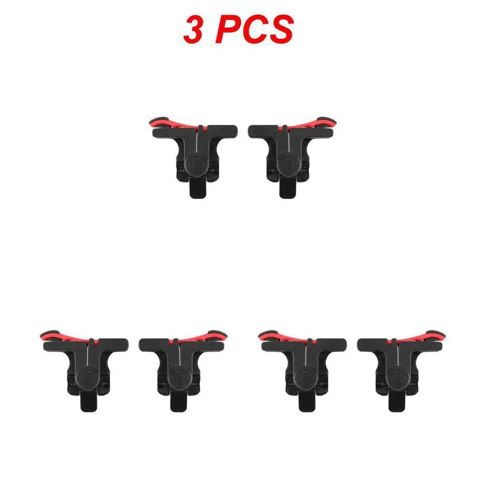 L1R1 Mobile Joystick Triggers – Gaming Buttons for PUBG & Shooters - InspiredGrabs.com