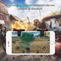 Thumbnail for L1R1 Mobile Joystick Triggers – Gaming Buttons for PUBG & Shooters - InspiredGrabs.com