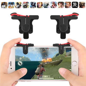 L1R1 Mobile Joystick Triggers – Gaming Buttons for PUBG & Shooters - InspiredGrabs.com