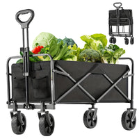 Thumbnail for Large Capacity Foldable Cart – Sturdy, Portable, Versatile - InspiredGrabs.com