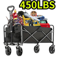 Thumbnail for Large Capacity Foldable Cart – Sturdy, Portable, Versatile - InspiredGrabs.com
