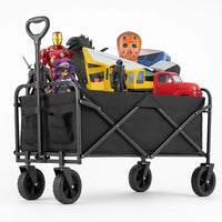 Thumbnail for Large Capacity Foldable Cart – Sturdy, Portable, Versatile - InspiredGrabs.com