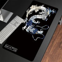 Thumbnail for Large Dragon Gaming Mouse Pad - Custom Designs - InspiredGrabs.com