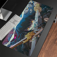 Thumbnail for Large Dragon Gaming Mouse Pad - Custom Designs - InspiredGrabs.com