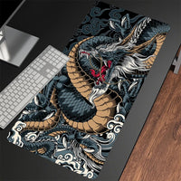 Thumbnail for Large Dragon Gaming Mouse Pad - Custom Designs - InspiredGrabs.com