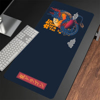 Thumbnail for Large Dragon Gaming Mouse Pad - Custom Designs - InspiredGrabs.com