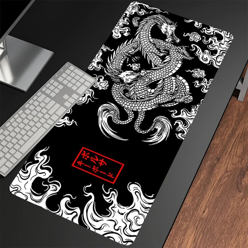 Large Dragon Gaming Mouse Pad - Custom Designs - InspiredGrabs.com
