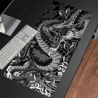 Thumbnail for Large Dragon Gaming Mouse Pad - Custom Designs - InspiredGrabs.com