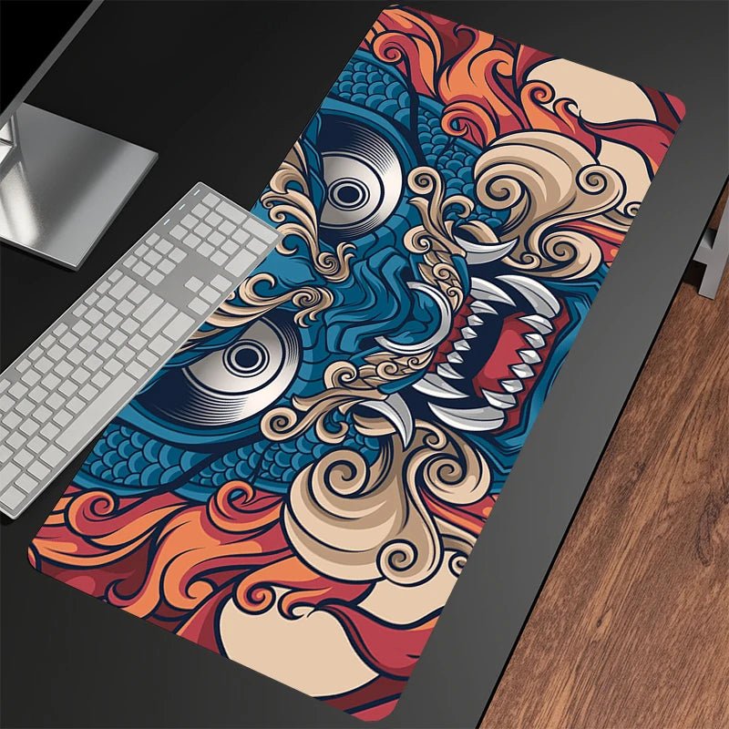 Large Dragon Gaming Mouse Pad - Custom Designs - InspiredGrabs.com